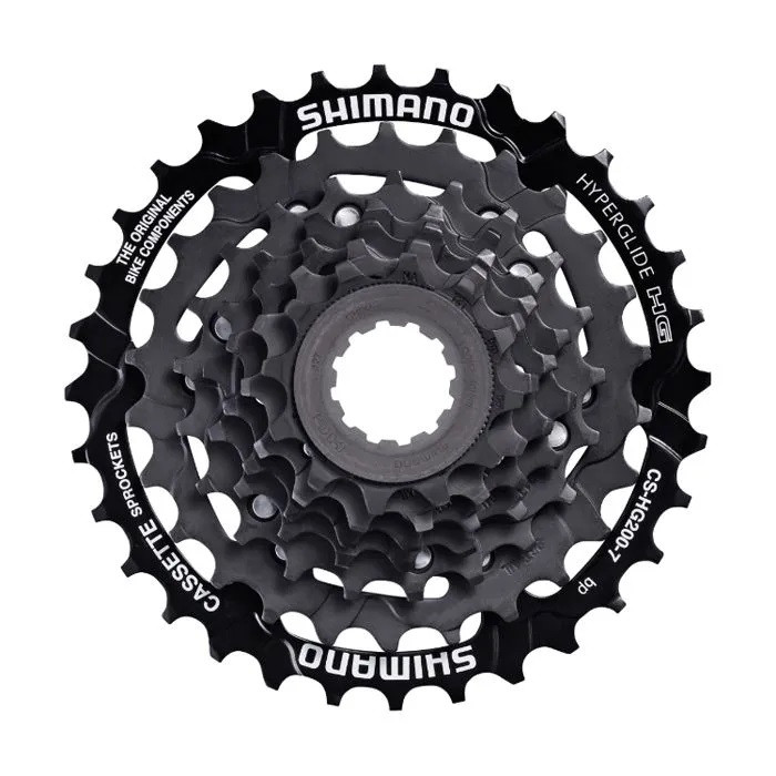 Звезда задняя, CS-HG200, Кассета, 7 ск., 12-32, SHIMANO