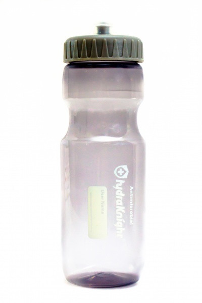 Фляга Squeezie, 700 мл,РР, -20C~100C, прозрачная, серая