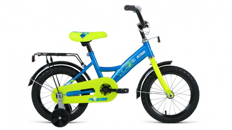 велосипед ALTAIR KIDS 14 (14" 1 ск.) синий 2019