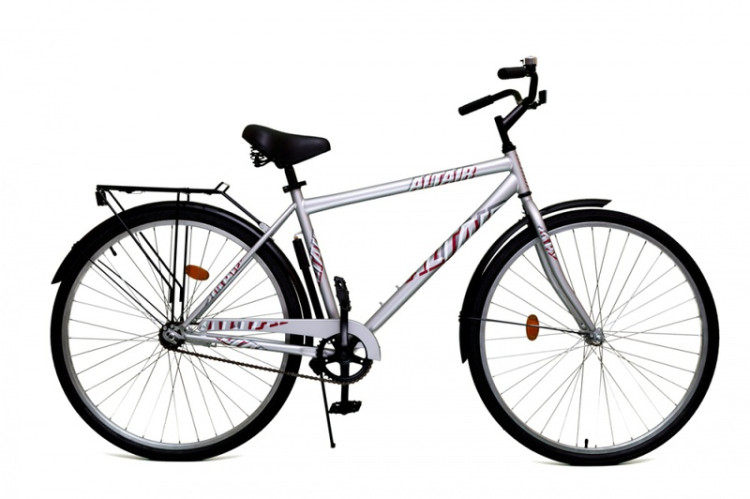 велосипед ALTAIR City high 28 RUS (28'' 1ск) серый