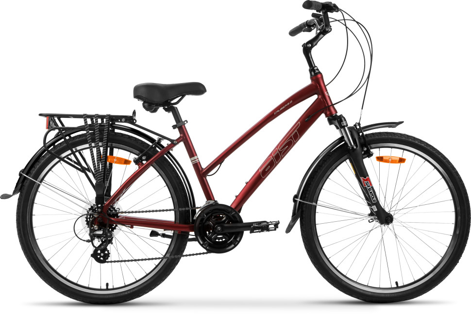 Велосипед AIST Cruiser 2.0 W 26" 2023 16.5" красный QR