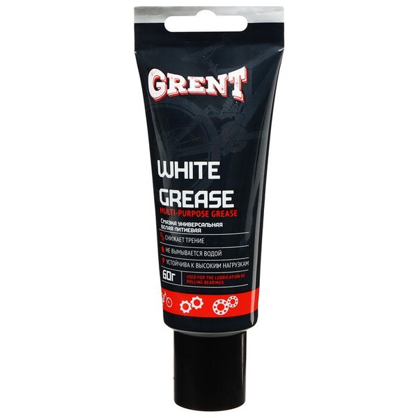 Смазка универсальная белая литиевая GRENT 60 гр.