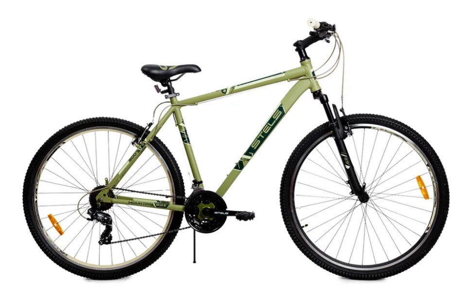 Велосипед STELS Navigator-900 D 29" (17.5" Хаки) F020 QR