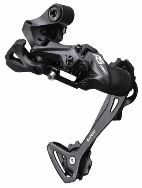 Переключатель задний, LTWOO, A5, RD-V5009-LX-2, 1х9 ск., 42T, под петух, SGS
