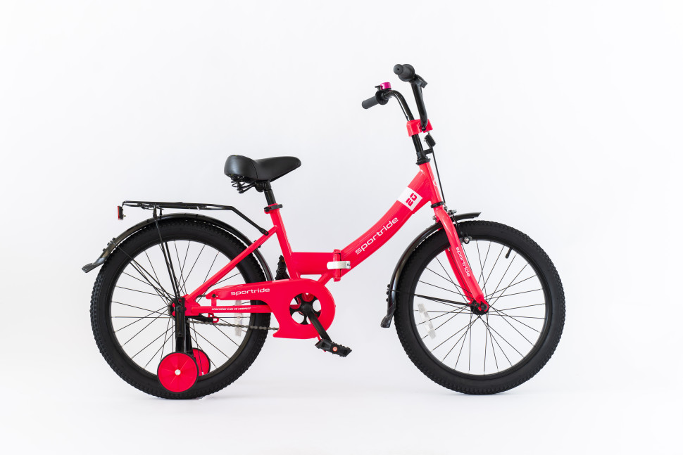 Велосипед SPORTRIDE KIDS 20 COMPACT (1 ск., рост OS) розовый 2025
