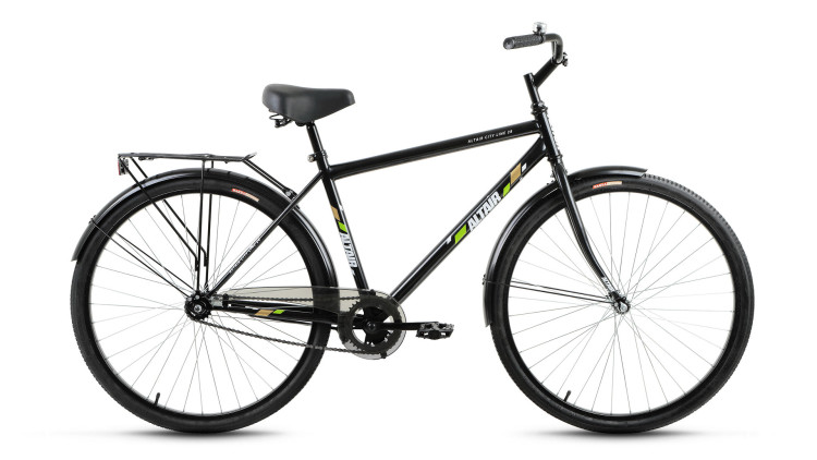 велосипед ALTAIR City high 28 (28'' 1ск) черный