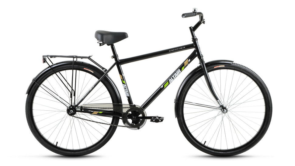 велосипед ALTAIR City high 28 (28'' 1ск) черный