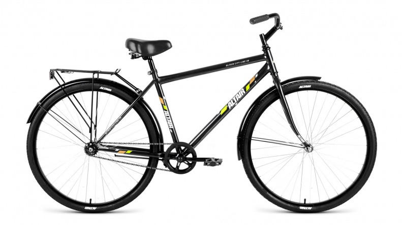 велосипед ALTAIR City high 28 (28'' 1ск) серый 2019