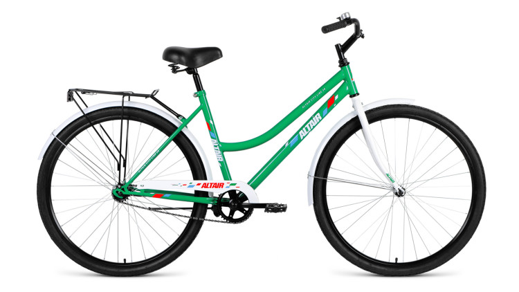 велосипед ALTAIR City low 28 (28'' 1ск) зеленый 2019